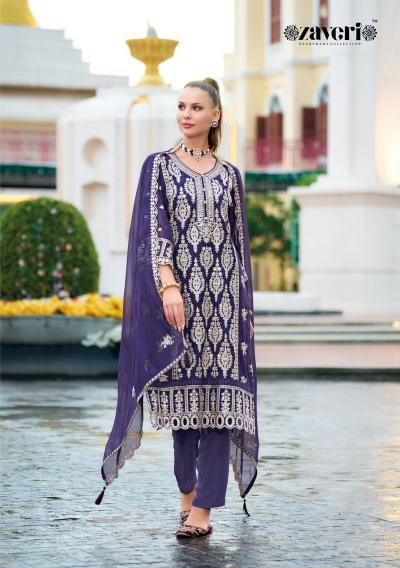 ZAVERI ANAYA VOL-2 DN 1368 SALWAR KAMEEZ SUITS WHOLESALE ONLINE