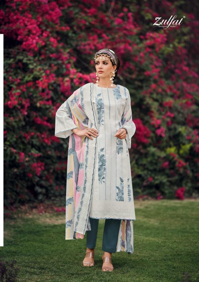 ZULFAT DESIGNER ICONIC LADIES DRESS MATERIAL WHOLESALERS IN HYDERABAD