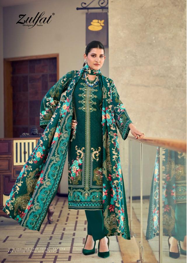 ZULFAT DESIGNER KALKI DESIGNER PRINT UNSTITCHED DRESS MATERIAL WHOLESALE