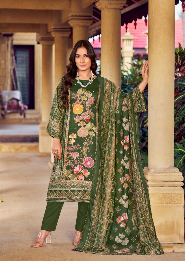 ZULFAT SANGINI VOL 6 WHOLESALE DRESS MATERIAL MARKET IN BANGALORE