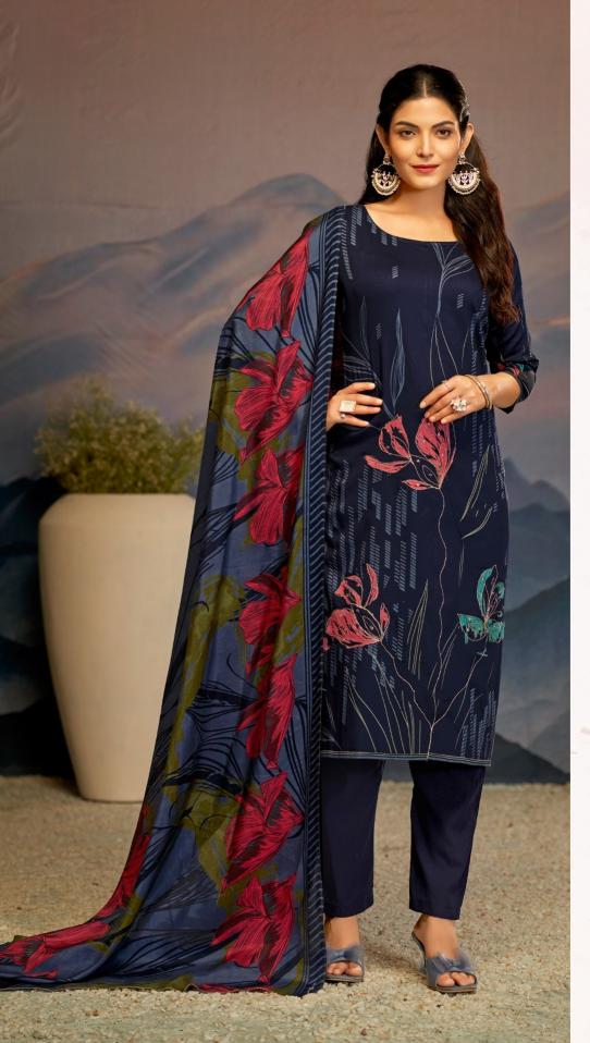 Bipson prints jaam satin printed surat dress material wholesale market online