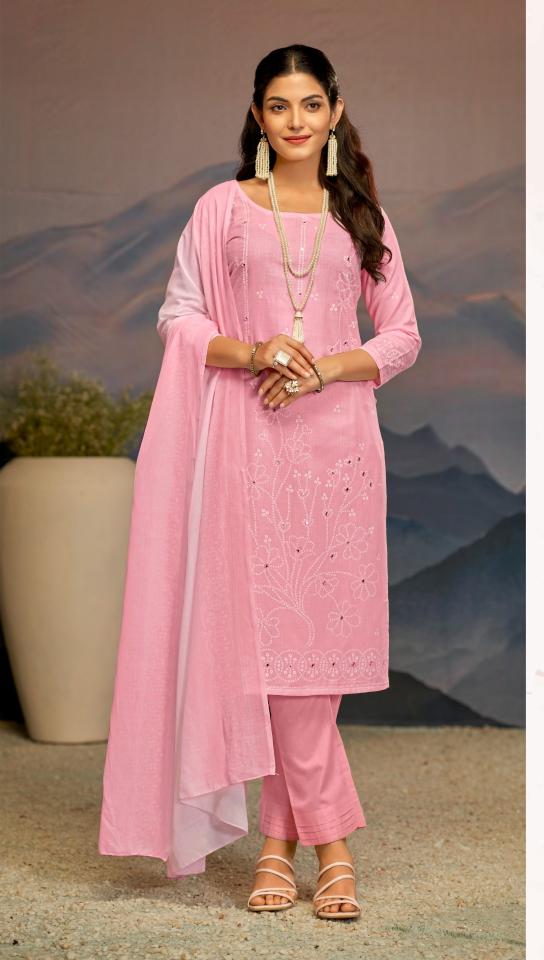 Bipson prints tata harrier 3231 cotton ink print surat wholesale market dress materials