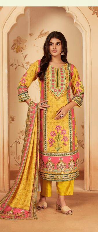 Blue hills zainab vol 3 top bottom dupatta premium kurti manufacturer