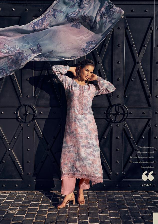 Mannrasiya sahar pure modal musline silk digital print sambalpuri dress material wholesale