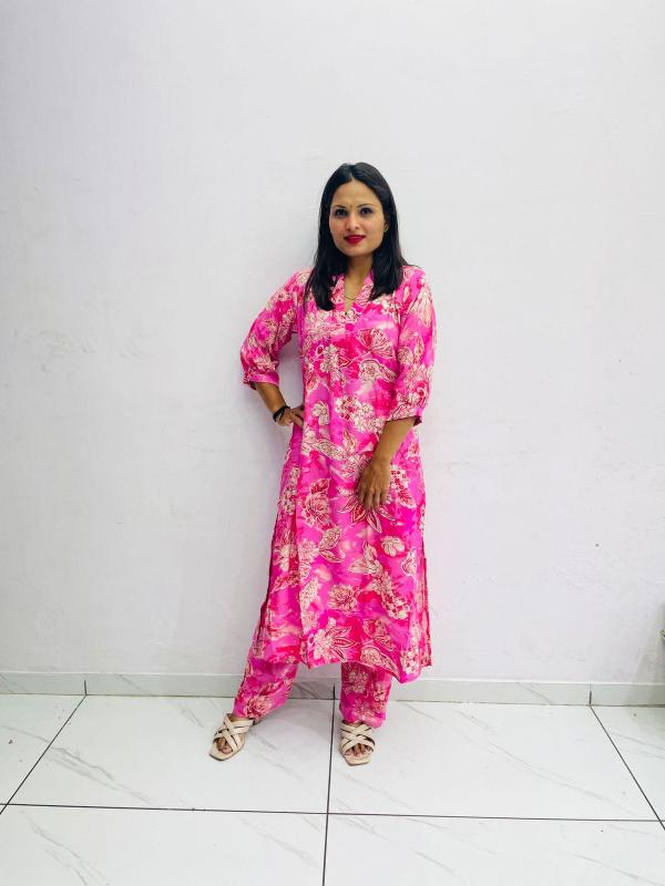 New reyon printed kurtis manufacturers in india