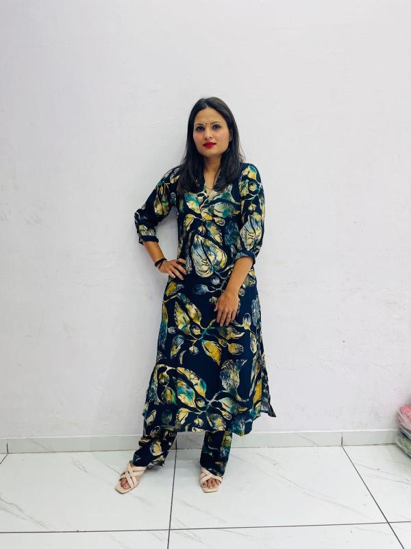 Reyon printed kurti manufacturer in india