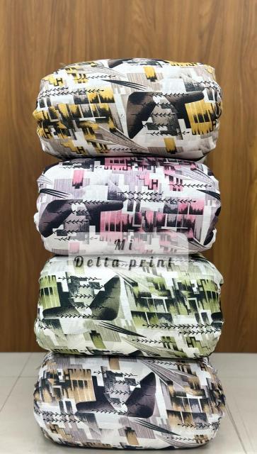 Sajni delta Printed Denim fabric wholesalers in India