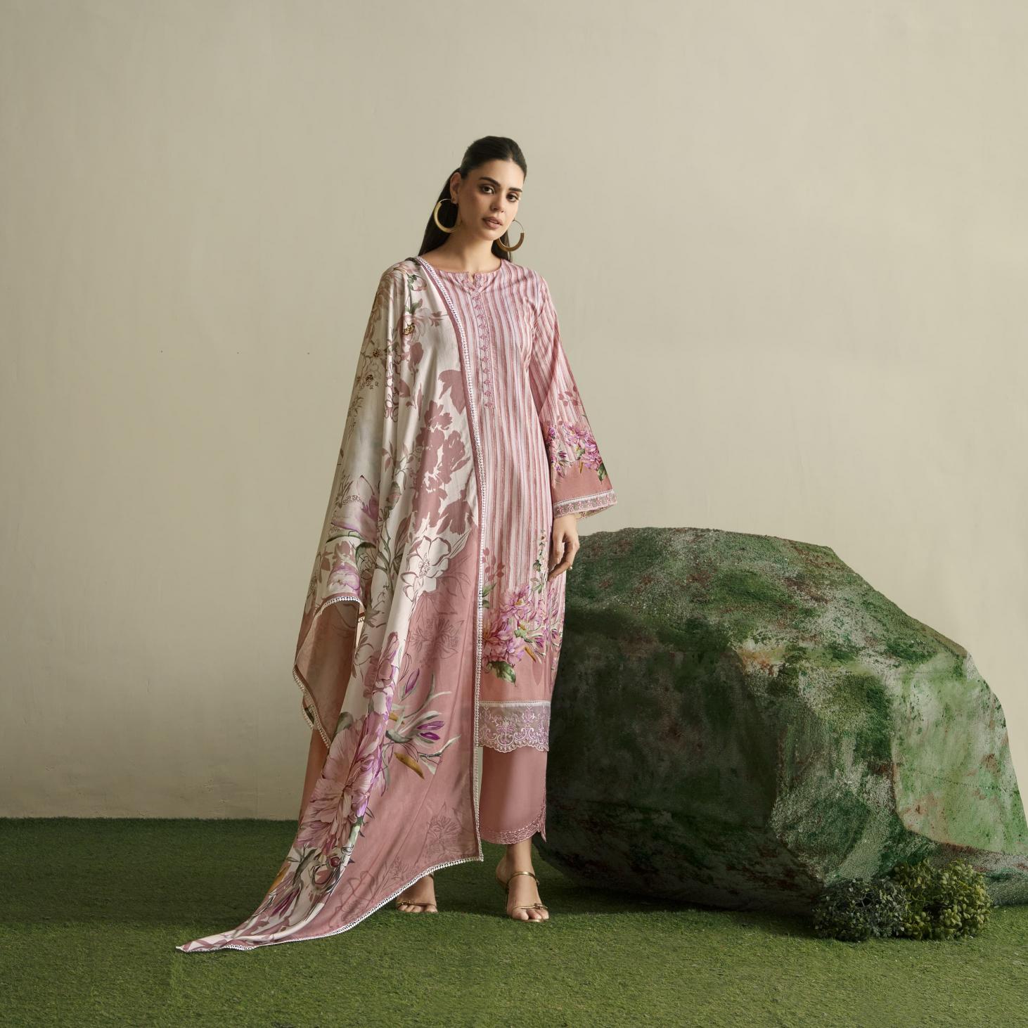 Sohani flora vol -17 kimora digital printed wholesale market in mumbai for dress materials