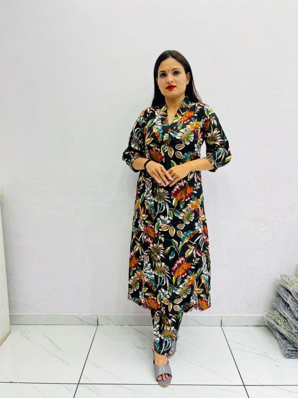 Top bottom cotton branded kurtis wholesale