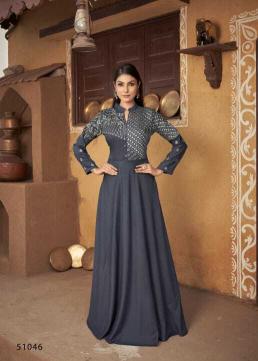 Vardan designer sugar vol 2 heavy maslin designer gown branded kurtis manufacturers