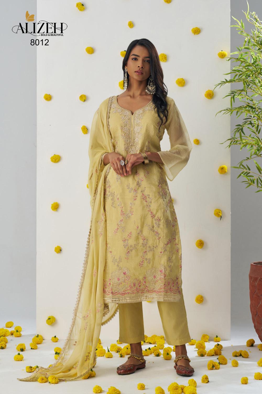 Alizeh raag fancy crush branded kurtis manufacturers