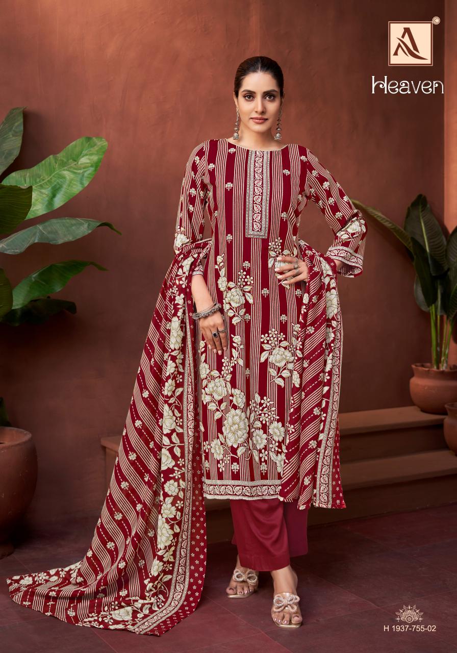 Alok suit - make in india heaven zam cotton surat wholesale market dress materials