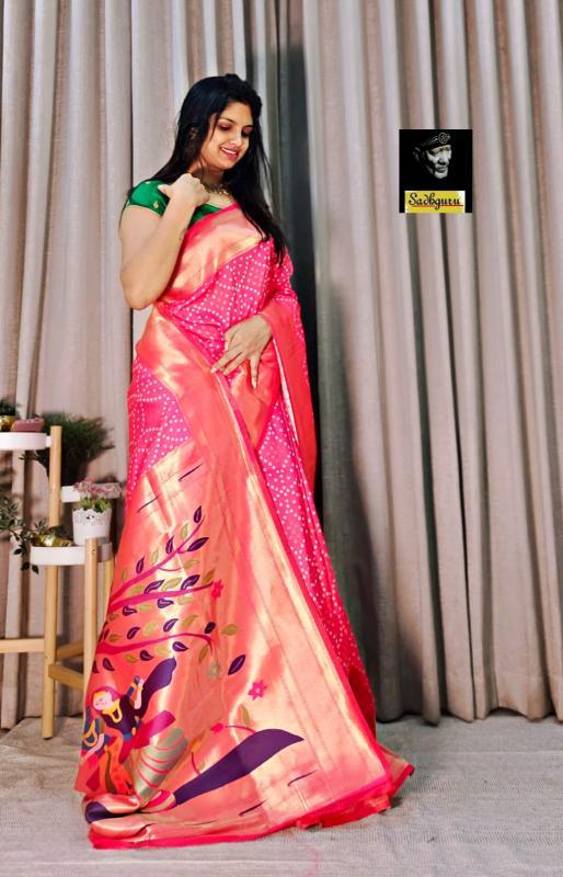 Ayesha vol-4 kanjivaram silk paithani surat sarees wholesale