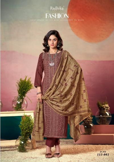 Azara black berry 17 cotton designer print surat wholesale market dress materials