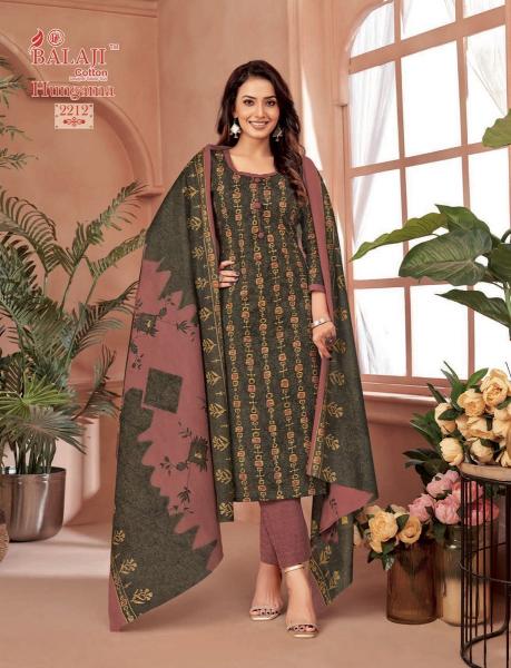 Balaji hungama vol-22 cotton printed wholesale market in mumbai for dress materials