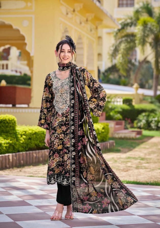 Belliza designer studio tanaya rayon digital print ahmedabad dress material wholesale market