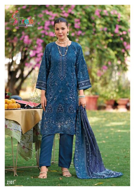 Bin saeed lawn collection vol 21 cotton print wholesale dress materials in surat