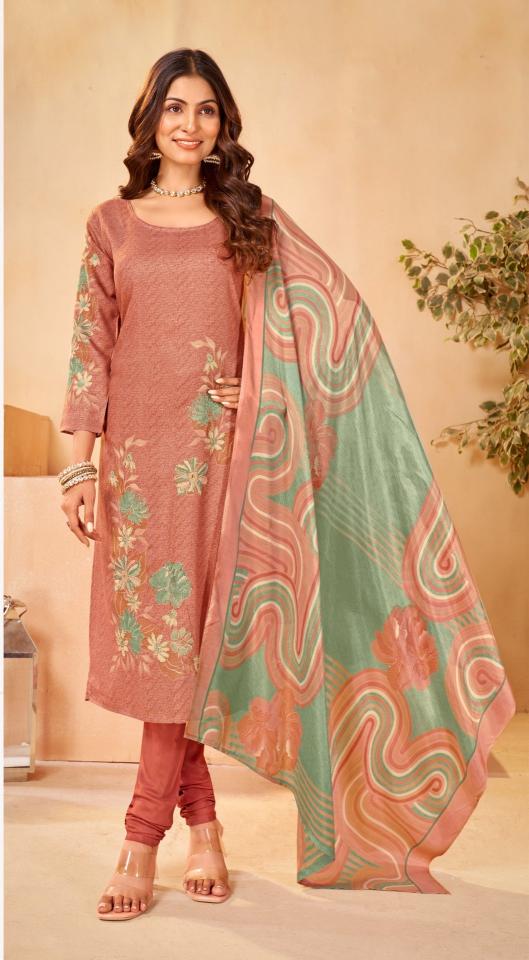 Bipson prints land rover 3233 simmer print surat dress material wholesale market online