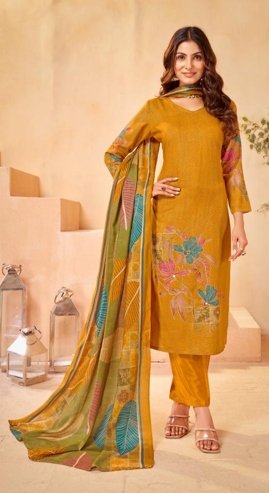 Bipson prints land rover 3234 viscose simmer print wholesale market in mumbai for dress materials