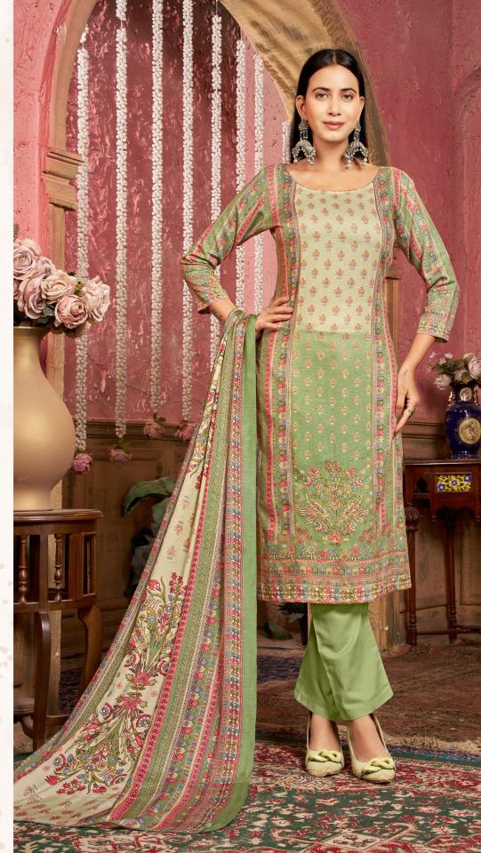 Bipson prints range rover 3269 viscose simmer print ahmedabad dress material wholesale market