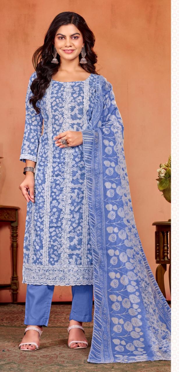 Bipson prints thar 3296 printed wholesale cotton dress material in ahmedabad
