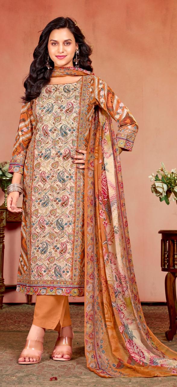 Bipson prints tissot 3307 cotton cambric print wholesale market in mumbai for dress materials