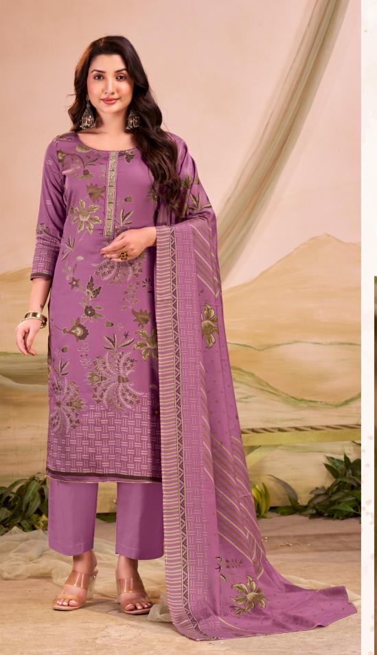 Bipson prints titan 3272 jam satin discharge print surat dress material wholesale market online