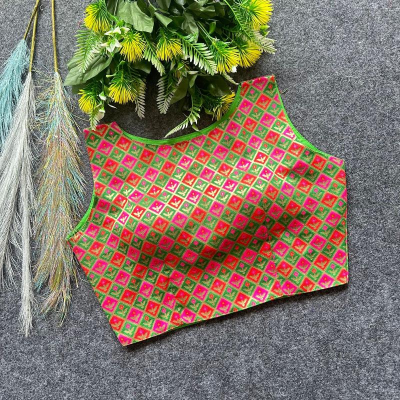 Blousewala khatan banarsi blouse surat saree market