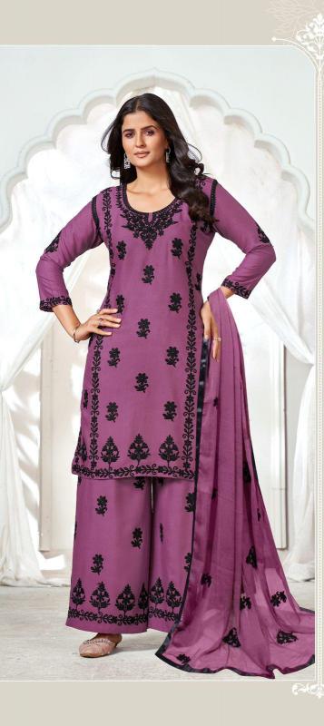 Blue hills black bunny vol 15 rayon with work top plazzo with dupatta branded kurtis wholesale 