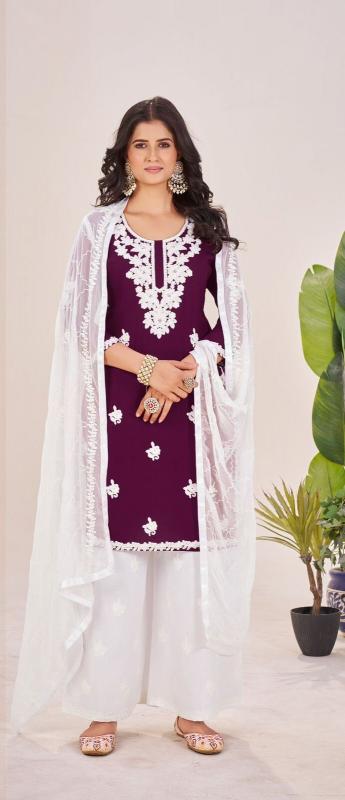 Blue hills heer reyon top bottom dupatta branded kurtis wholesale
