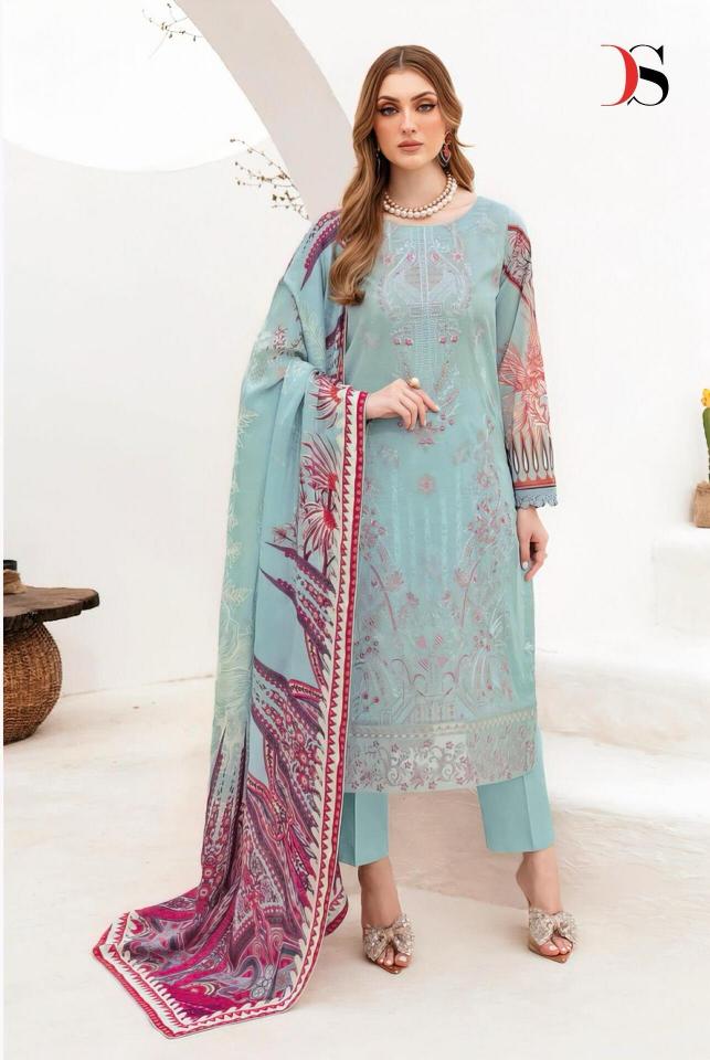 Cheveron-15 by deepsy suits pure cotton dress materials wholesale 