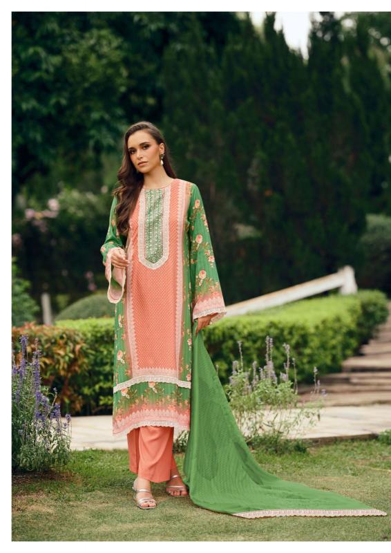 Cross stitch the hermitage shop lawn balar cotton dress material wholesale
