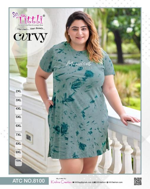 Curvy big size long t-shirts premium kurti manufacturer