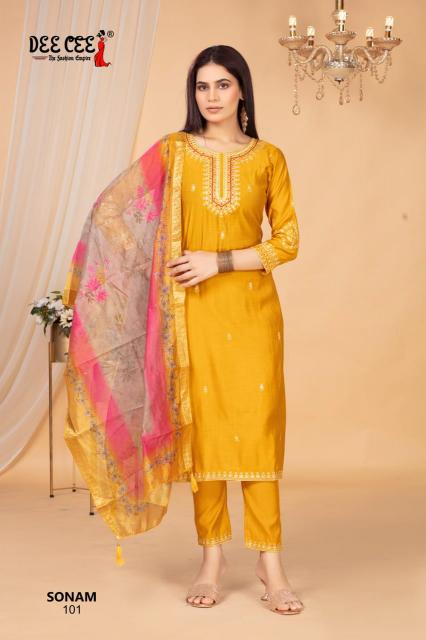 Deecee sonam vatican top bottom dupatta direct manufacturer of kurtis