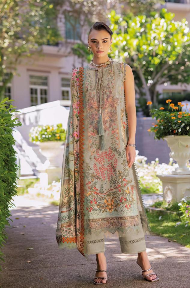 Deepsy suits jade urban lawn 25-2 pure cotton wholesale dress materials in surat