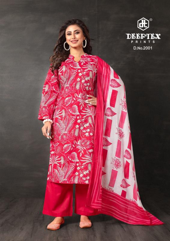 Deeptex aalia afreen vol-02 karachi lawn cotton dress materials wholesale