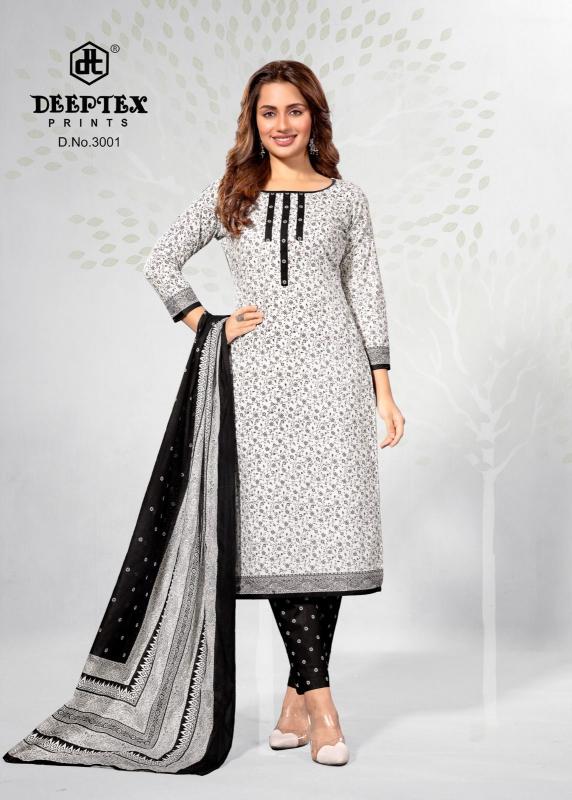 Deeptex aaliza vol-03 cotton printed pranjul dress material wholesale price