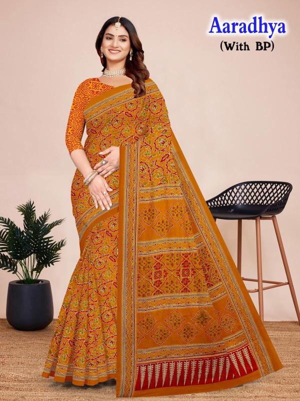 Devson aaradhya cotton printed surat sarees online