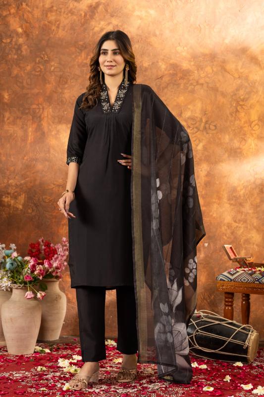 Diva 102 roman silk straight kurti pant dupatta kurtis manufacturers