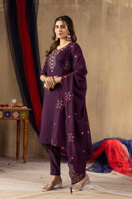 Diva 106 roman silk top bottom dupatta kurtis manufacturers in india