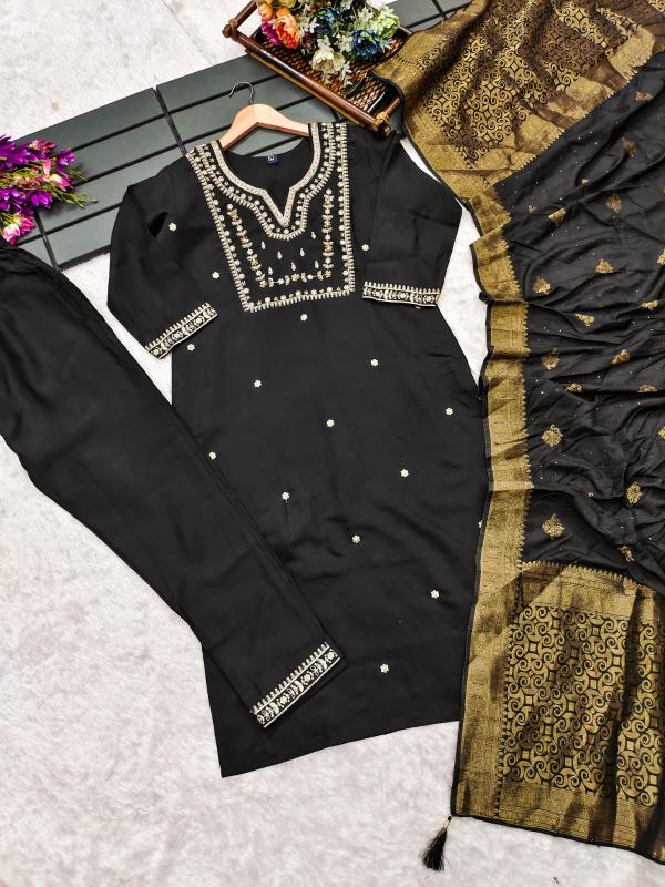 Diva 113 viscose silk top bottom dupatta premium kurti manufacturer