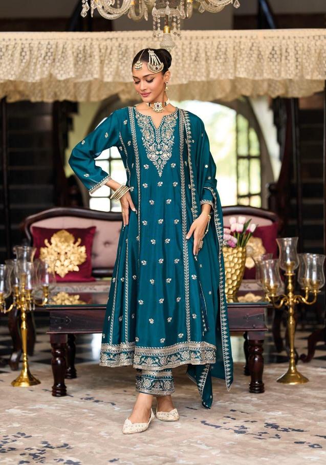 Eba serena hevey chinon salwar kameez pakistani original suits wholesale in pakistan