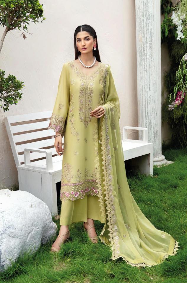 Elan lawn 25-2 nx by deepsy suits pure cotton dress materials wholesale