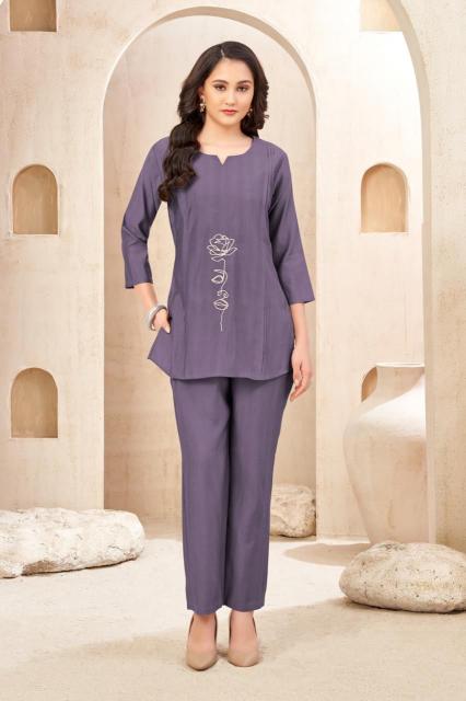 Fancy vol 2 vatican with dori work coord set kurti for women manufacturer