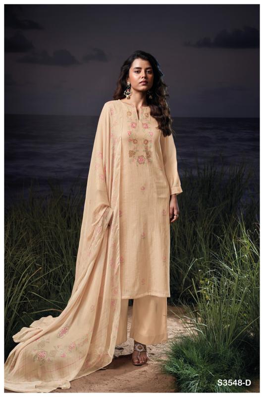 Ganga breea 3548 cotton kota printed ahmedabad dress material wholesale market