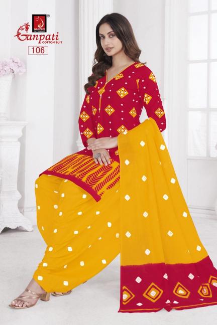 Ganpati shibori special vol-01 cotton printed cash on delivery wholesale dress materials