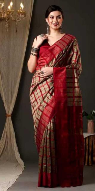 GC aura cotton silk saree wholesale market surat