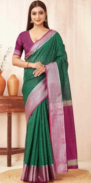 GC soft jacquard silk wholesale saree online