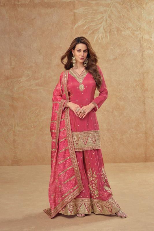 Gulkayra designer tisha simar silk pakistani original suits wholesale in pakistan