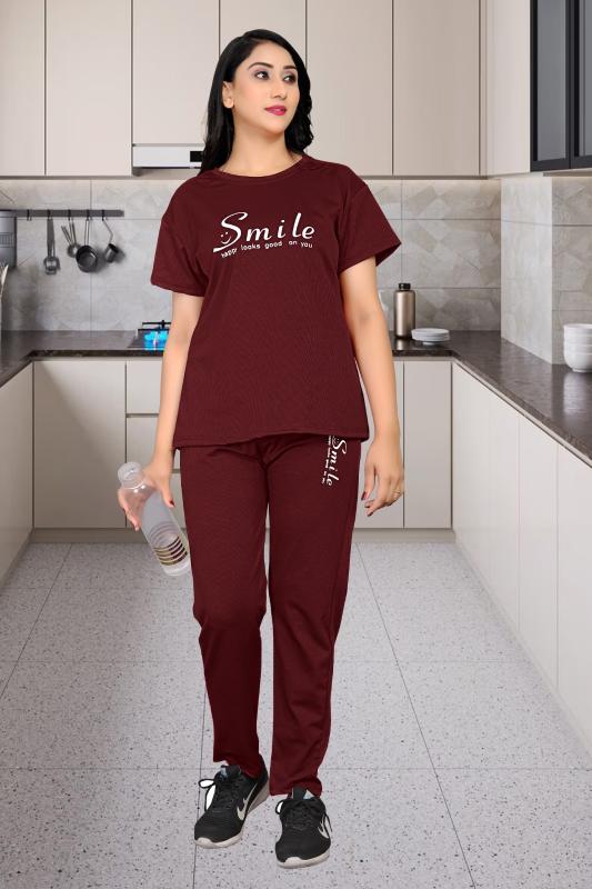 Heavy mario lykra top pant night wear kurti manufacturer